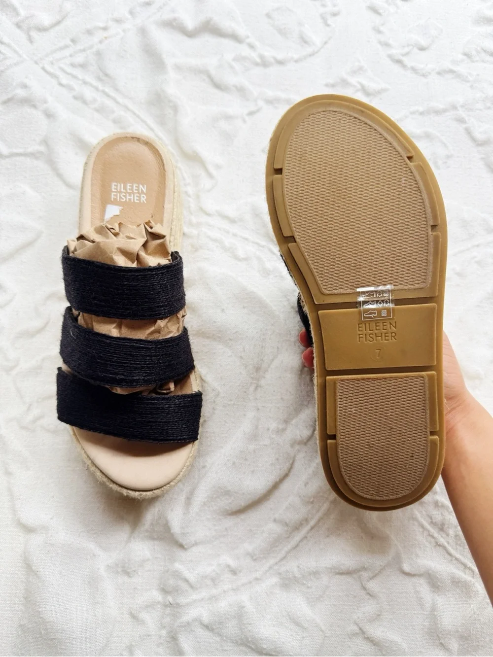 Eileen Fisher these sandals